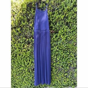Old Navy Maxi Racer Back Dress
